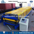 Galvanized Double Layer Roof Roll Forming Machine Prices, Double Deck Metal Roofing Sheet Roll Forming Machine From Hangzhou